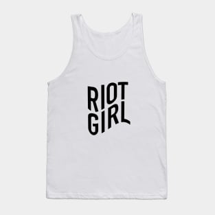 Riot Girl - Feminist Inspired Apparel Tank Top